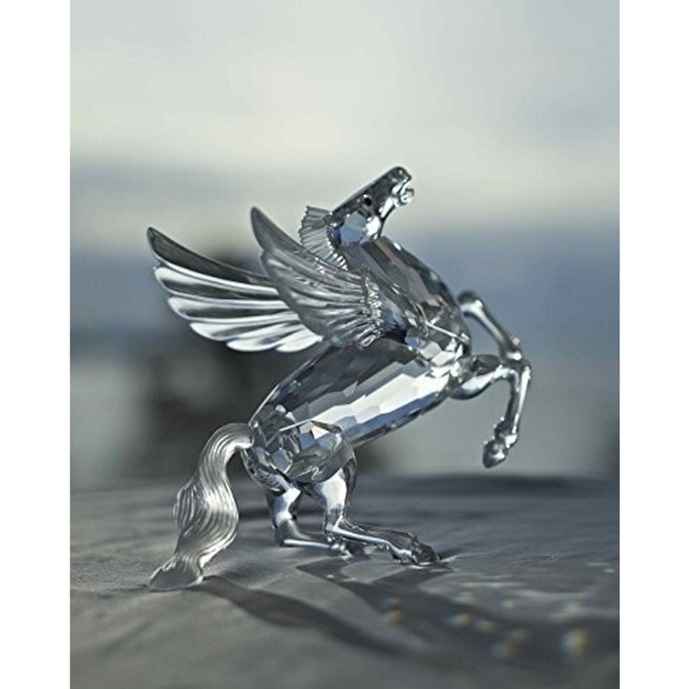 Swarovski Crystal SCS The Pegasus Figurine Fabulous Creatures 1998 Box